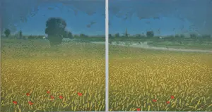 Elmar Gille - Wuivend tarwe kopen? Bied vanaf 95!