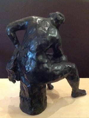 Hans Bayens - Zittend naakt kopen? Bied vanaf 950!