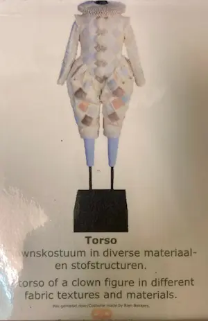 Buy Rien Bekkers - Torso (clownskostuum)? Bid from 250!