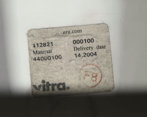 Ron Arad - Staal en polypropeen, Tom Vac stoel voor Vitra (meerdere exemplaren beschikbaar) kopen? Bied vanaf 50!