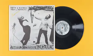 Dieter Roth - Originele tekening op Record Dieter Roth & Arnulf Rainer–Misch- u. Trennkunst kopen? Bied vanaf 1390!