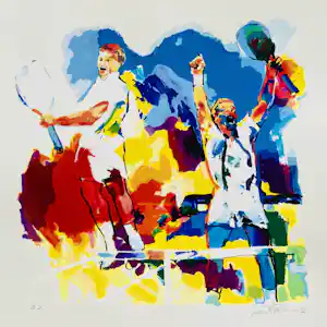 Buy Lou Thissen - tennis? Bid from 45!
