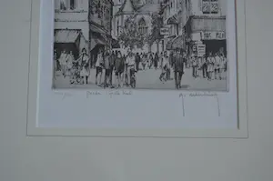 Roger Hebbelinck - 'Grote Kerk, Breda' kopen? Bied vanaf 50!