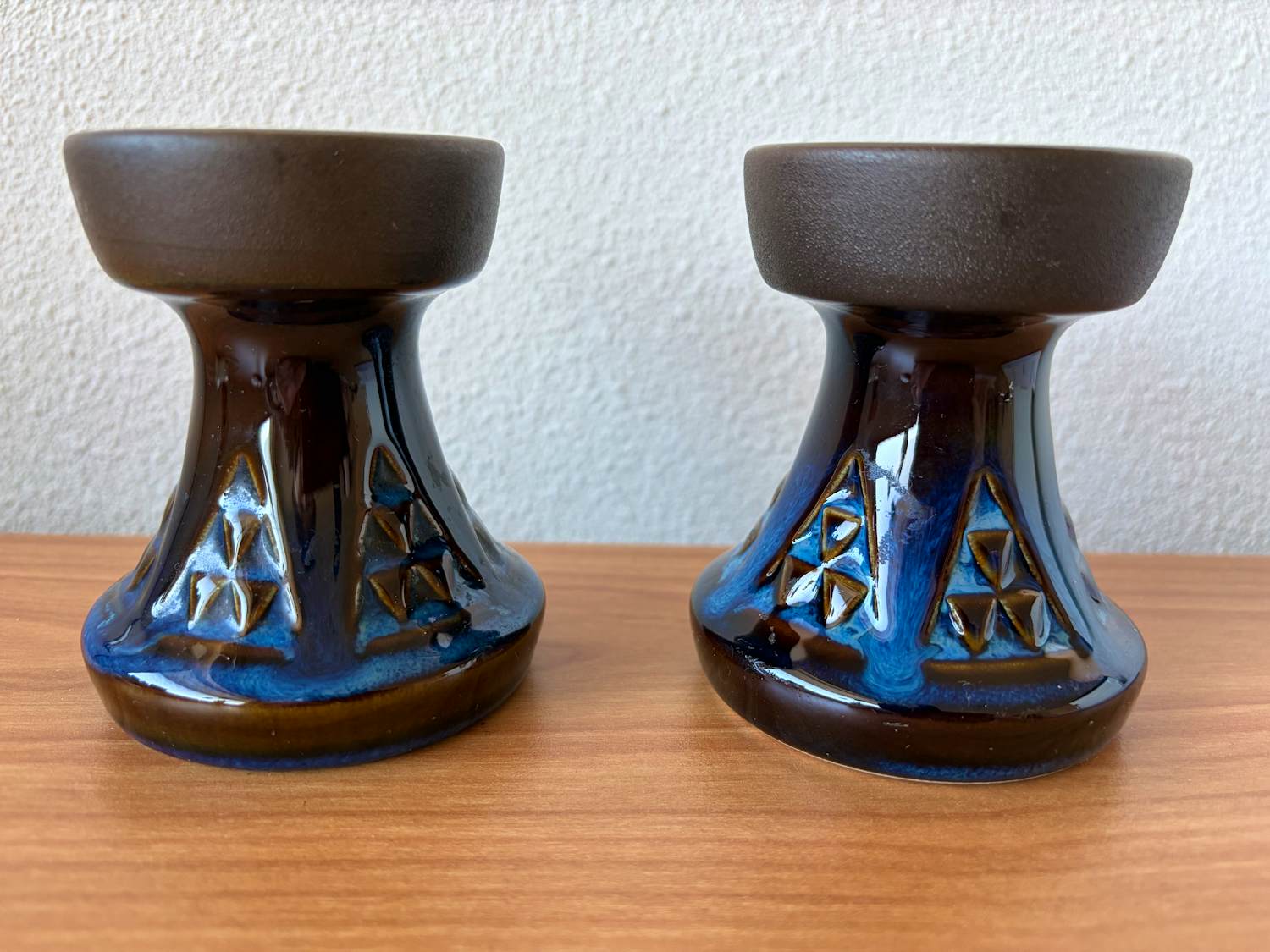 Soholm Stentoj - 2 Kandelaars Søholm, ontwerper: Einar Johansen Type 3339 kopen? Bied vanaf 65!