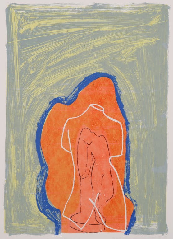 Peter van den Akker - Peter van den Akker: Zeefdruk, In het Metropolitan Museum 2 kopen? Bied vanaf 1!