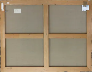 Jos Schimmer - Olieverf op doek, Compositie (Groot) kopen? Bied vanaf 200!