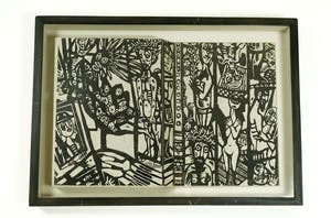 Aad de Haas - 36 stuks passieprenten - ingelijst - 1968 kopen? Bied vanaf 375!