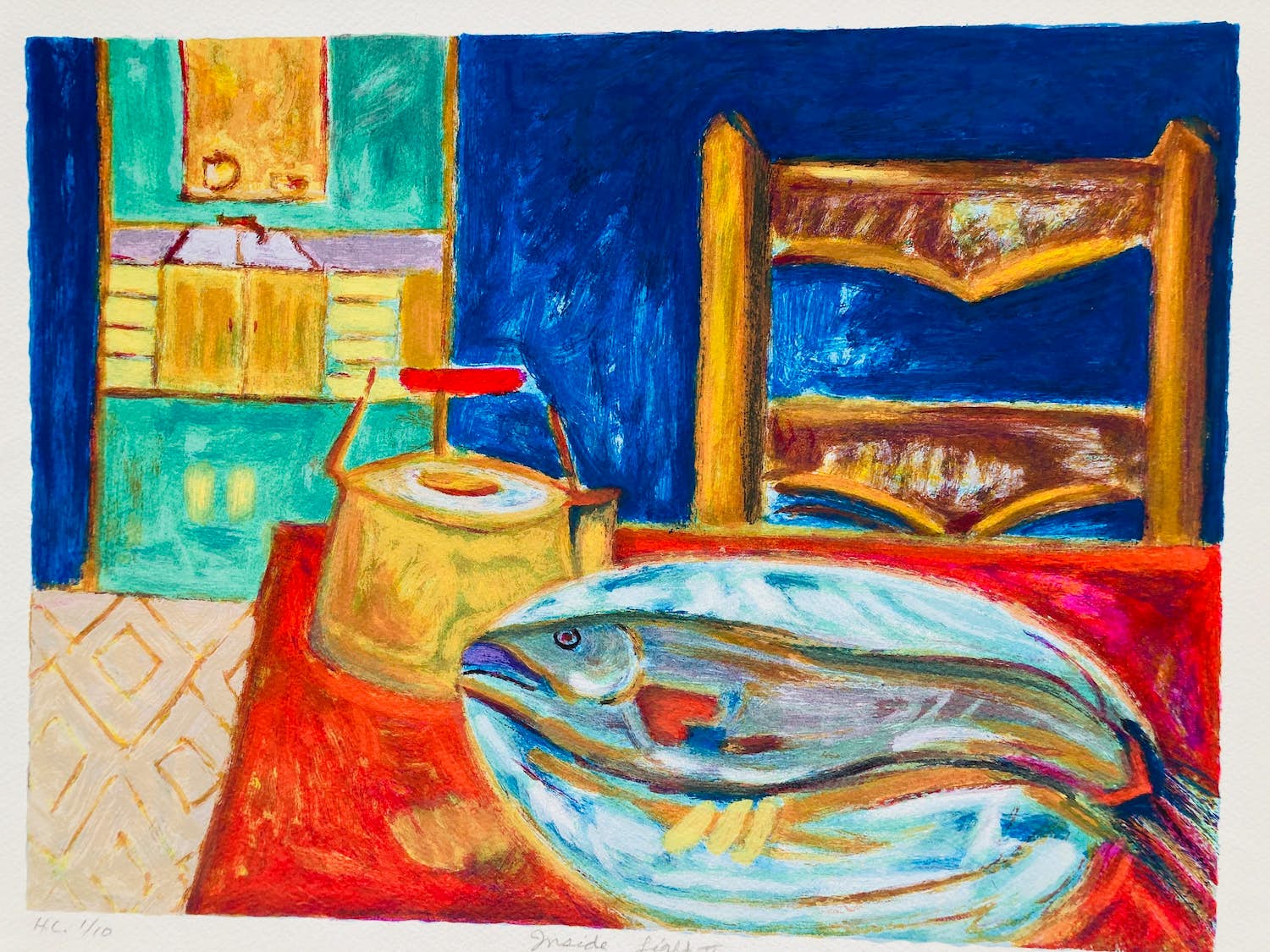 Christaphora Robeers - Inside light II kopen? Bied vanaf 55!
