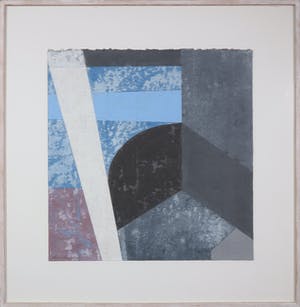 Henri Plaat - Gouache, Zonder titel - Ingelijst kopen? Bied vanaf 80!