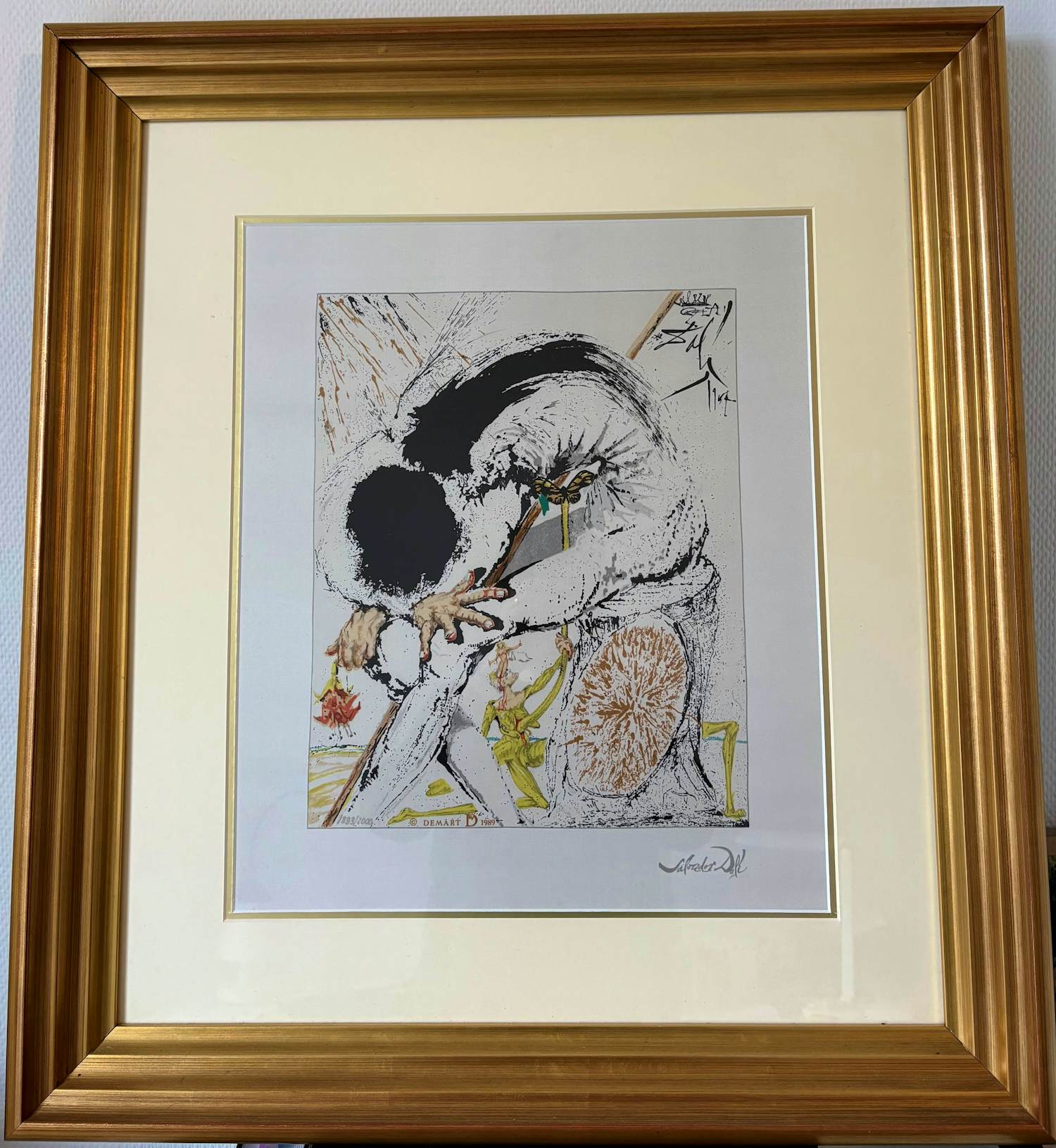 Salvador Dali - Don Quichotte kopen? Bied vanaf 250!