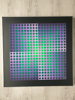 Victor Vasarely - Vasarely Planetary Folklore Participations No. 2 kopen? Bied vanaf 1500!