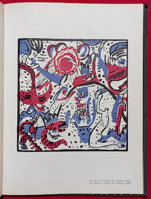 Wassily Kandinsky - Luxe uitgave van de eerste vier Kandinsky DLMs (zeldzaam) kopen? Bied vanaf 1295!