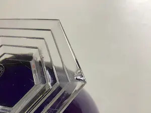 Baccarat - Kobalt blauwe kristallen vaas kopen? Bied vanaf 60!