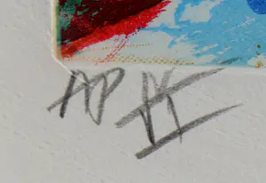 Jan Cremer - Ingelijste ets/aquatint: Toscana I - 1998 kopen? Bied vanaf 399!