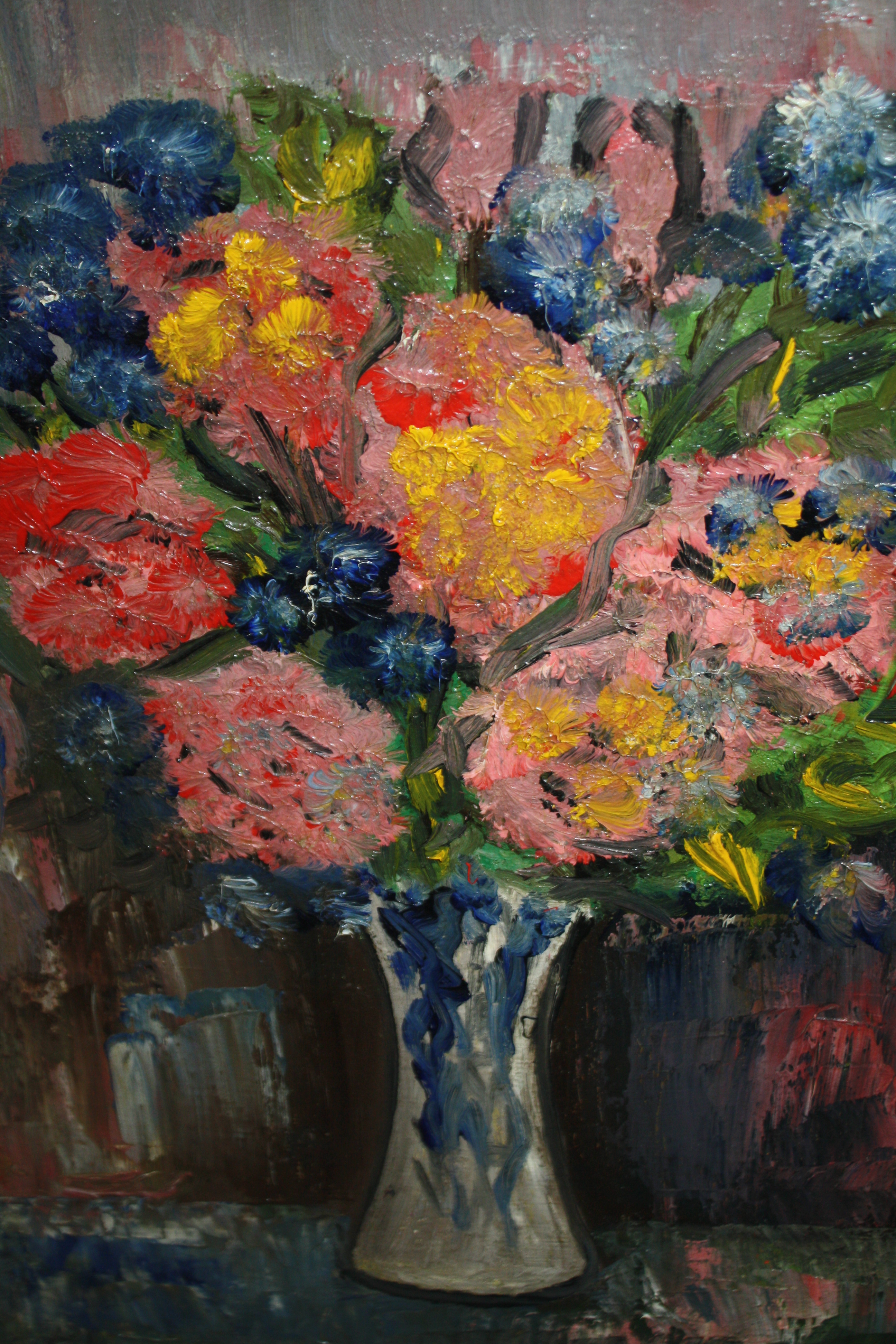 André Servais - Bloemen expressie kopen? Bied vanaf 190!