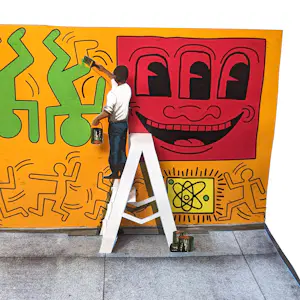 Keith Haring - 3D Pop Up Book - Altarpiece Edition kaufen? Bieten Sie von 350!