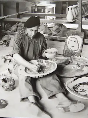 Asger Jorn - Albisola 1954 kopen? Bied vanaf 40!