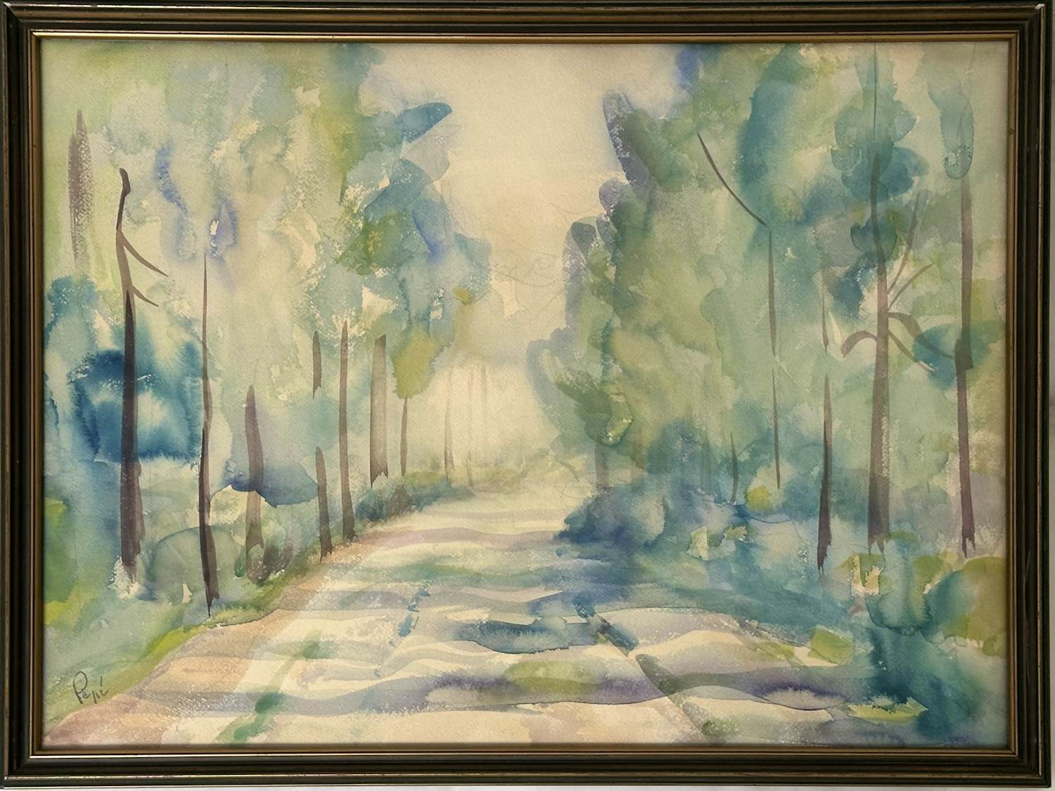 Pepe Espaliu - Carril Forestal verkocht voor € 80!