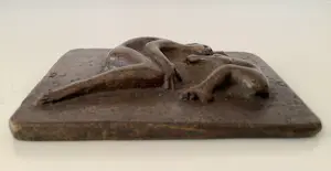 Piet van Heerden - Moeder en kind spelend kopen? Bied vanaf 115!