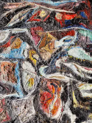 Lou Reelfs - (opnieuw in veiling) - leerling piet Mondriaan - jaren 30 olieverf - abstract kopen? Bied vanaf 87!