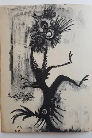 Constant - REFLEX -Compleet met litho's Corneille, Karel Appel, Constant , J Nieuwenhuys kopen? Bied vanaf 230!