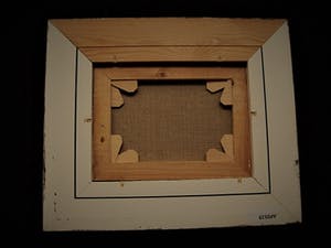 Pjotr van Oorschot - Geometrische Hout en Acrylverf Collage "Hommage a de Stijl" gesigneerd kopen? Bied vanaf 40!