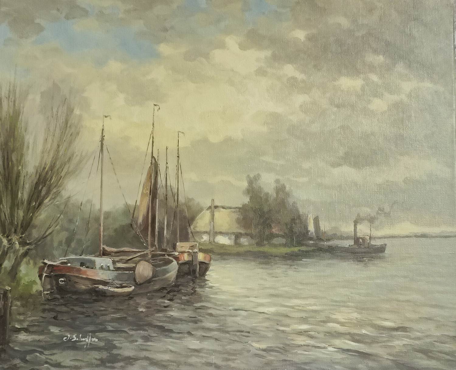 Jan Schaeffer - Brasemermeer kopen? Bied vanaf 199!