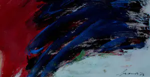 Eugène Brands - Ingelijste gouache - 1963(nieuwe lijst!!) kopen? Bied vanaf 899!