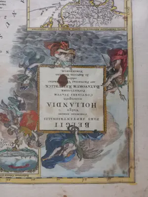 Johann Baptist Homann - Belgii Pars septentrionalis communi nomine vulgo Hollandia kopen? Bied vanaf 299!