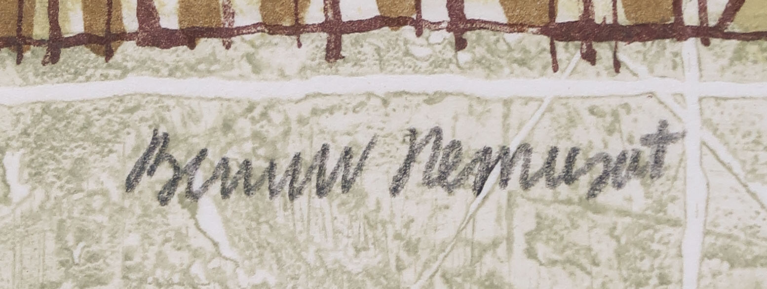 Bernard Remusat - Carborundum, Chevrons kopen? Bied vanaf 1!