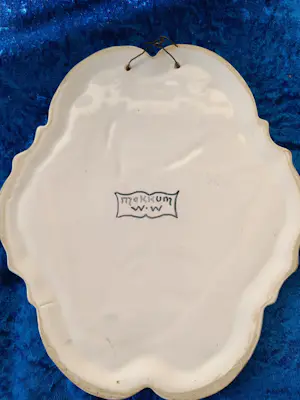 Koninklijke Tichelaar Makkum - Plaquette kopen? Bied vanaf 100!