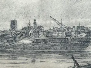 Onbekend - De verwoeste spoorbrug kopen? Bied vanaf 35!