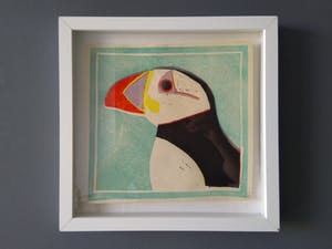Niet of onleesbaar gesigneerd - Puffin/ Papagaaiduiker kopen? Bied vanaf 10!