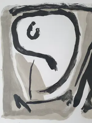 Bram van Velde - Zonder Titel kopen? Bied vanaf 260!