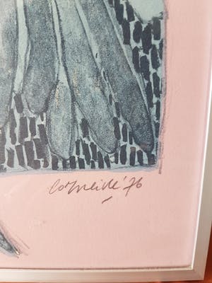 Corneille - 'Dialogue d'oiseaux' 1976 kopen? Bied vanaf 150!