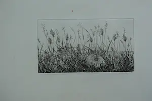 Willem Minderman - LANDSCHAP MET BEBOUWING OP DE ACHTERGROND kopen? Bied vanaf 50!