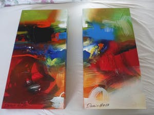 Dario Bosa - Schilderij. 2. Luik van Dario Bosa kopen? Bied vanaf 80!