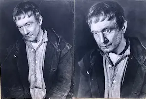 Therese Le Prat - Portfolio uit 1950 met portretten van beroemde acteurs. kaufen? Bieten Sie von 75!