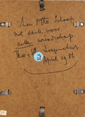 Theo Swagemakers - Aquarel, Badende vrouw kopen? Bied vanaf 80!