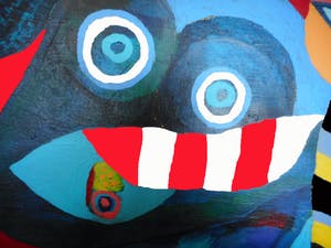 Peter Nieuwendijk - Karel meets Pablo (Appel & Picasso meeting) kopen? Bied vanaf 350!