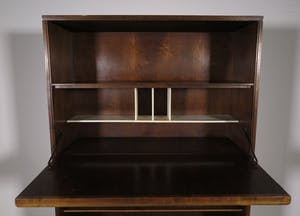 Cees Braakman - Palissander, Secretaire uitgevoerd door UMS-Pastoe kopen? Bied vanaf 150!