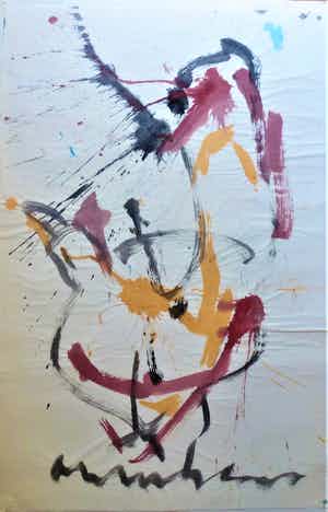 Anton Heyboer - De oervogel verkocht voor € 175!