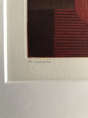 Joop Vegter - peer in japanse kom kopen? Bied vanaf 150!