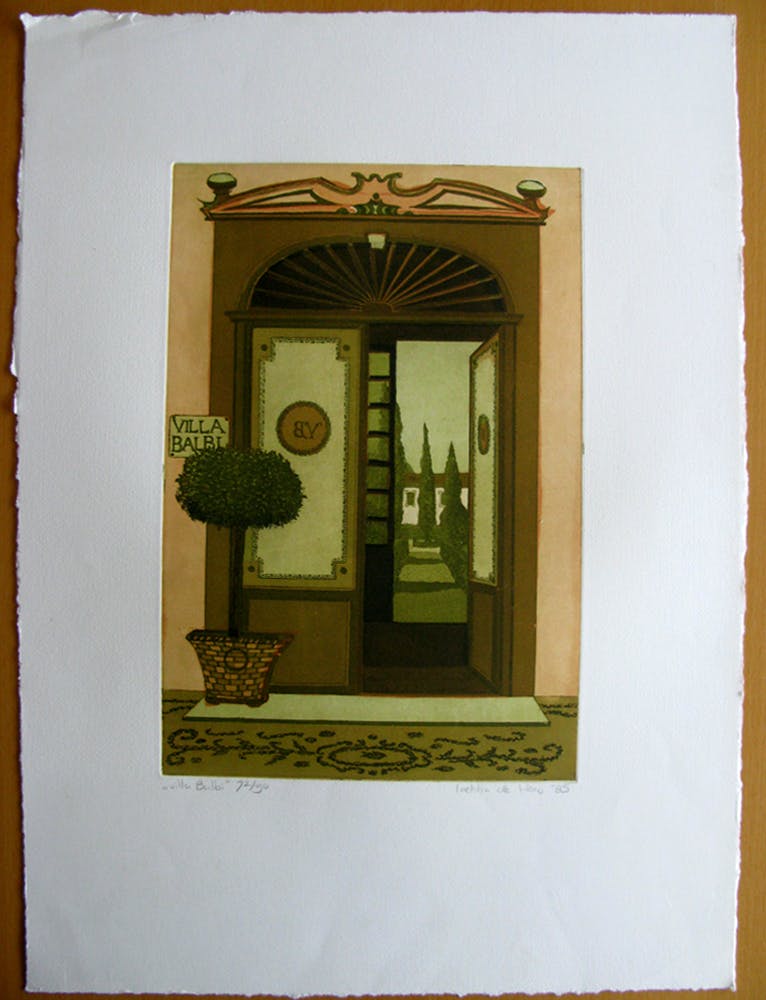 Laetitia de Haas - VILLA BALBI - kleurets kopen? Bied vanaf 15!