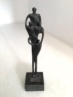 Corry Ammerlaan - Sculptuur “ Happy Family “ kopen? Bied vanaf 1!