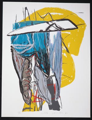 Ella Joosten - Zeefdruk, Zonder titel kopen? Bied vanaf 1!