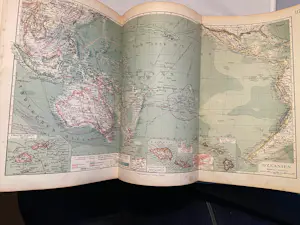 Antiquarisch Boek - Meyers Geographischer Handatlas kaufen? Bieten Sie von 75!