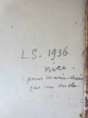 Lodewijk Schelfhout - Portret Nice 1936 kopen? Bied vanaf 150!