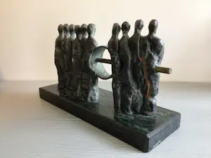 AcheterJudith Braun - “ De Verbinding “ zeldzaam? Enchérissez de 135!
