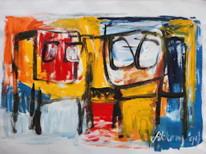 Jan Sikkens - Zonder titel. kopen? Bied vanaf 75!